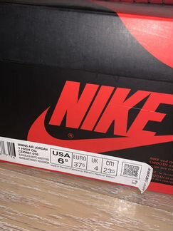 Кроссовки Air Jordan1 high “Satin Black toe”