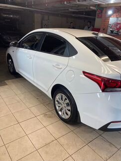 Hyundai Solaris 1.6 AT, 2017, 130 000 км