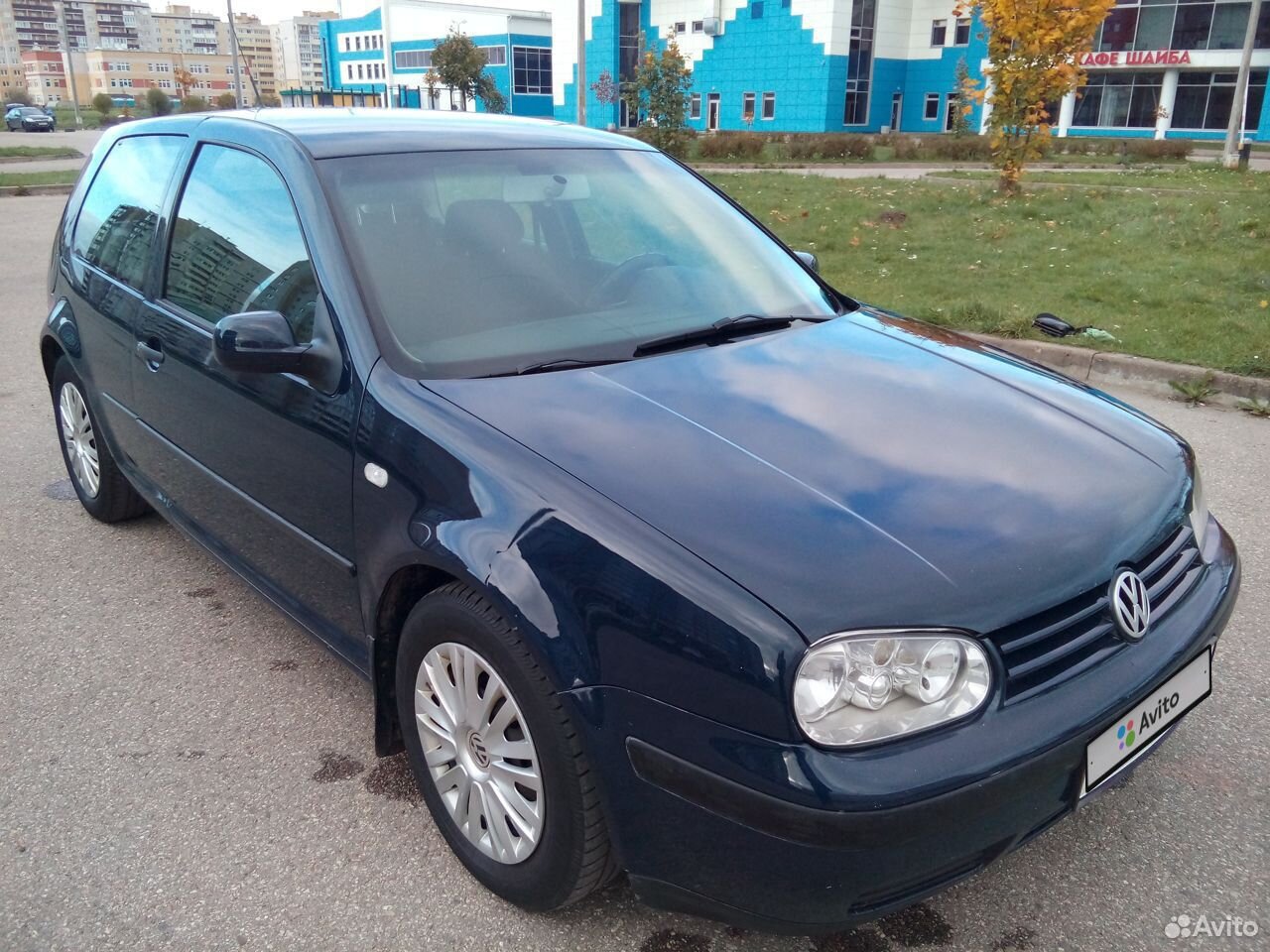 Volkswagen Golf, 2000