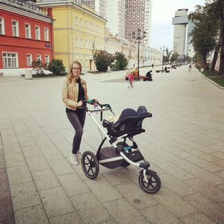 Адаптер Thule urban glide для автокресла, автолюль