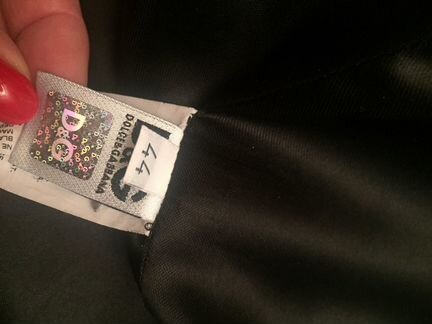 Меховое пальто Dolce Gabbana оригинал