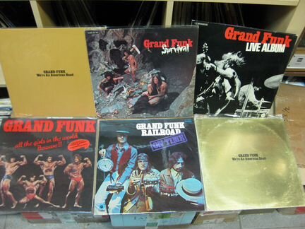 Grand funk rolling stones uriah heep