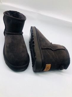 Угги замшевые UGG classic mini Bomber Угги замш