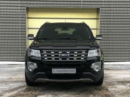 Ford Explorer 3.5 AT, 2017, 85 600 км