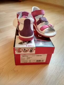 Туфли открытые, для девочек, новые, лето