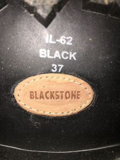 Ботинки женские blackstone (Голландия) 37 размер н