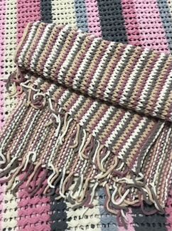 Плюшевые шарфы, палантины, пледы,подушки, покрывал