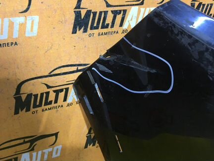 Бампер передний Renault Sandero 1 stepway