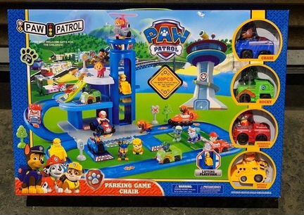 Мегапарковка Щенячий патруль