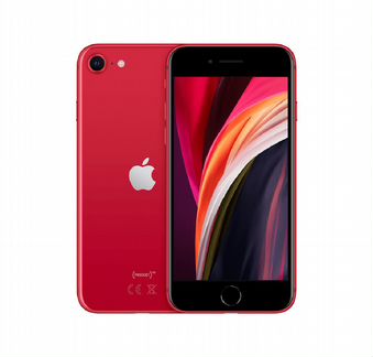 Apple iPhone SE (2020) 64GB (Red) MX9U2RU/A