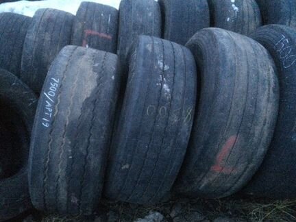Грузовая шина бу 385 65R22.5 GT Radial из Германии
