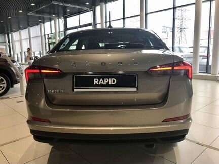 Skoda Rapid 1.6 МТ, 2020