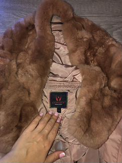 Пуховик женский