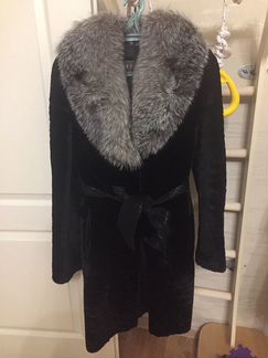 Шуба из мутона