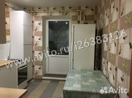 1-к квартира, 37 м², 1/3 эт.
