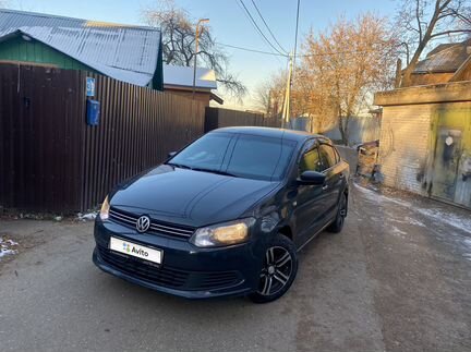 Volkswagen Polo 1.6 МТ, 2012, 155 000 км