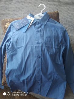 Рубашка новая на 10-12 лет
