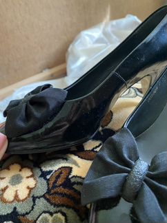 Туфли кожаные