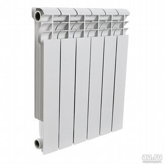 Батареи биметаллические и алюминиевые (радиаторы)