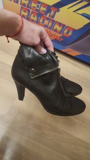 Ботильоны кожанные 37