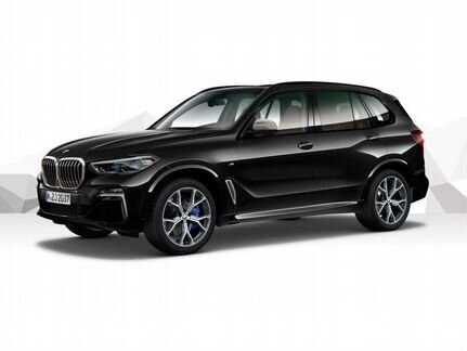 BMW X5 M 4.4 AT, 2020