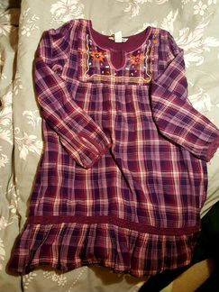 Платье H&M для девочки 7-8 лет