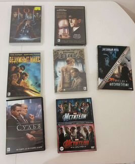Фильмы DVD и Blu-ray