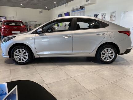 Hyundai Solaris 1.6 AT, 2020