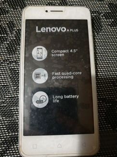 Телефон lenovo A10+