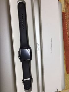 Часы apple watch 3 42mm