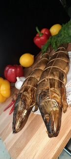 Судак холодного копчения
