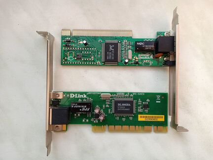 Сетевые карты 100mbit