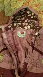 Осенний Комбензон lenne для девочки рост.110