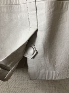 Винтажная юбка из кожи, Португалия