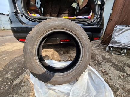 Одна шт. Dunlop WinterMaxx SJ8