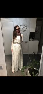 Свадебное платье (юбка и топ)