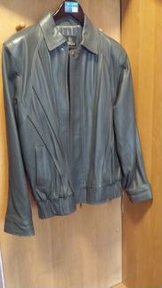 Новая мужская кожаная куртка