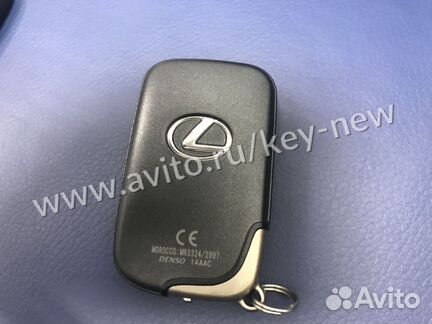 Ключ Lexus Denso 14AAC