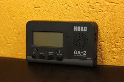 Korg GA-2 Tuner