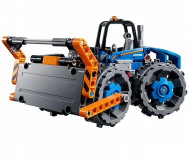 Бульдозер аналог lego Technic 42071