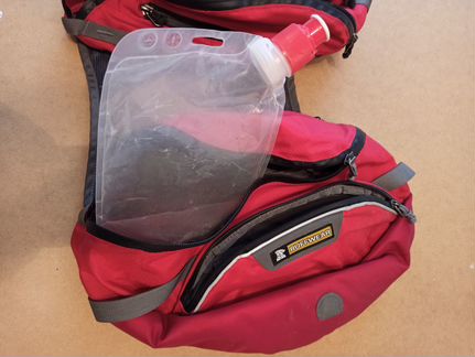 Рюкзак для собак ruffwear Palisades pack M