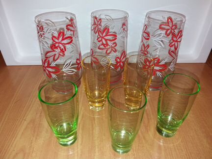 Стаканы и рюмки времен СССР