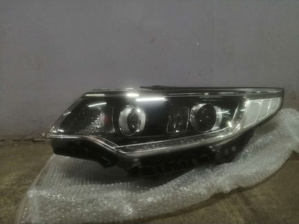 Лева фара на kia optima 4 оригинал
