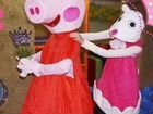 Ростовой костюм Свинка пеппа, Peppa Pig