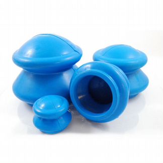 Массажные резиновые банки новые