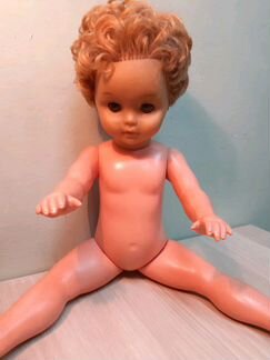 Кукла 60-е годы