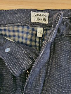 Новые джинсы Armani Junior 12A 154см