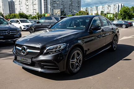 Mercedes-Benz C-класс 1.6 AT, 2020