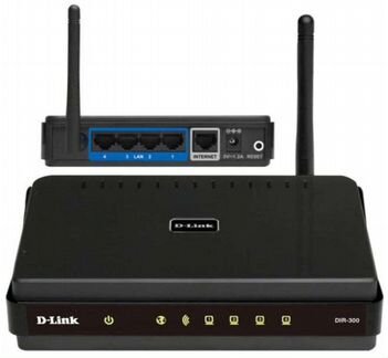 Роутер D-link Dir 300