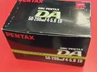 Pentax SMC DA 55-200mm Новый объявление продам
